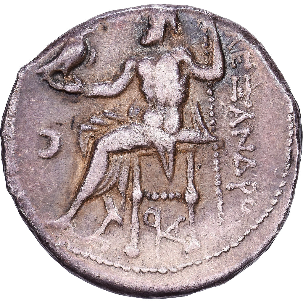 Ionia, In the name of Alexander III, Drachm, 310-301 BC, Kolophon, Silber, SS