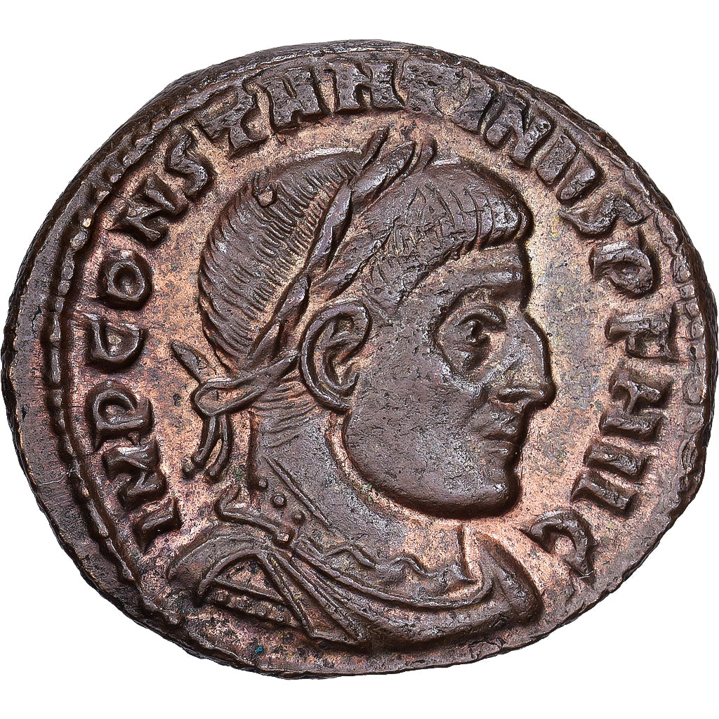Roman Empire, Constantine I, Follis, 307, Rome, Bronze, VZ, RIC:78