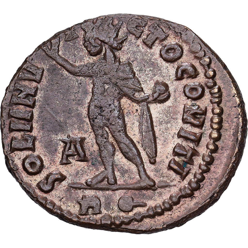 Roman Empire, Constantine I, Follis, 307, Rome, Bronze, VZ, RIC:78