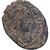 Roman Empire, Theodosius I, Nummus, 378-383, Constantinople, Bronze, SS