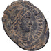 Roman Empire, Theodosius I, Nummus, 378-383, Constantinople, Bronze, SS