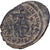 Roman Empire, Theodosius I, Nummus, 378-383, Constantinople, Bronze, SS