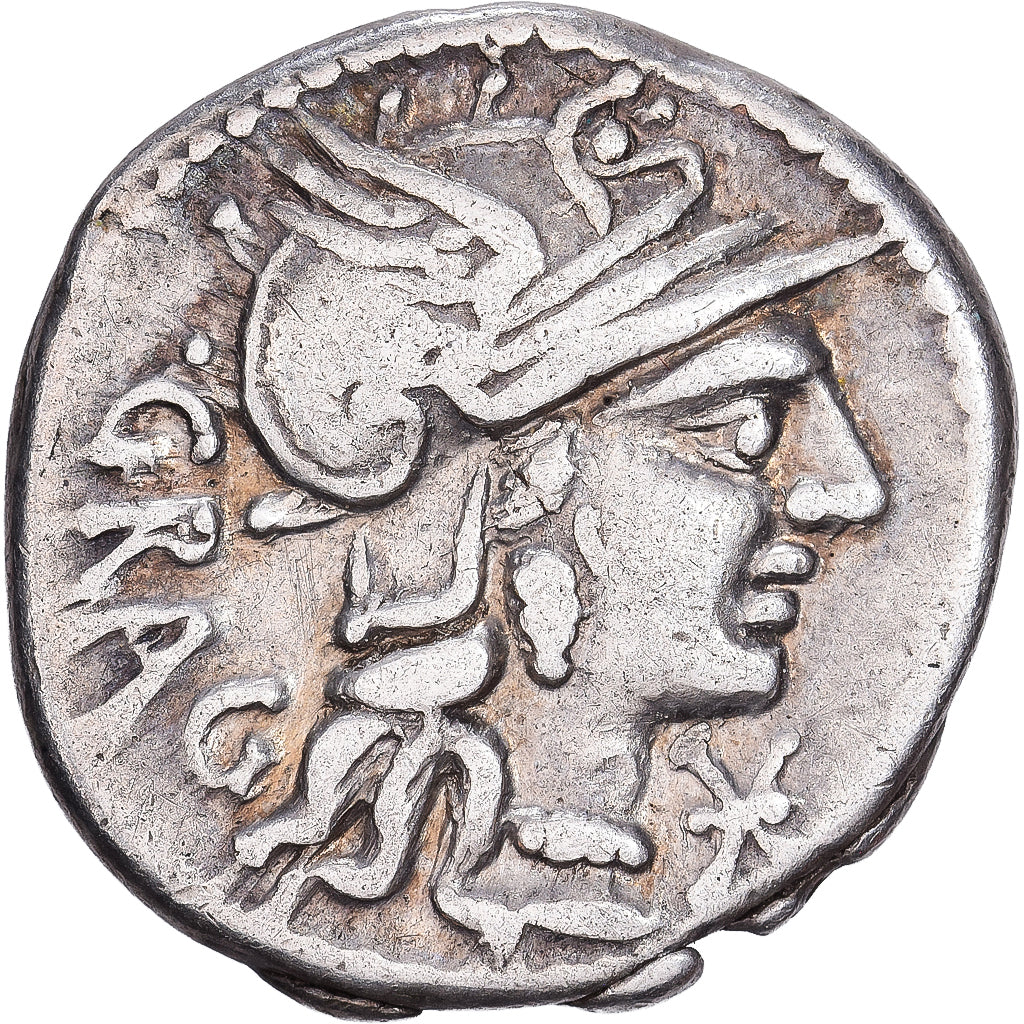 Roman Republic, Denarius, 136 BC, Rome, Srebro, EF(40-45), BMC:978