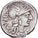 Roman Republic, Denarius, 136 BC, Rome, Silver, EF(40-45)