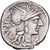 Roman Republic, Denarius, 136 BC, Rome, Silver, EF(40-45)
