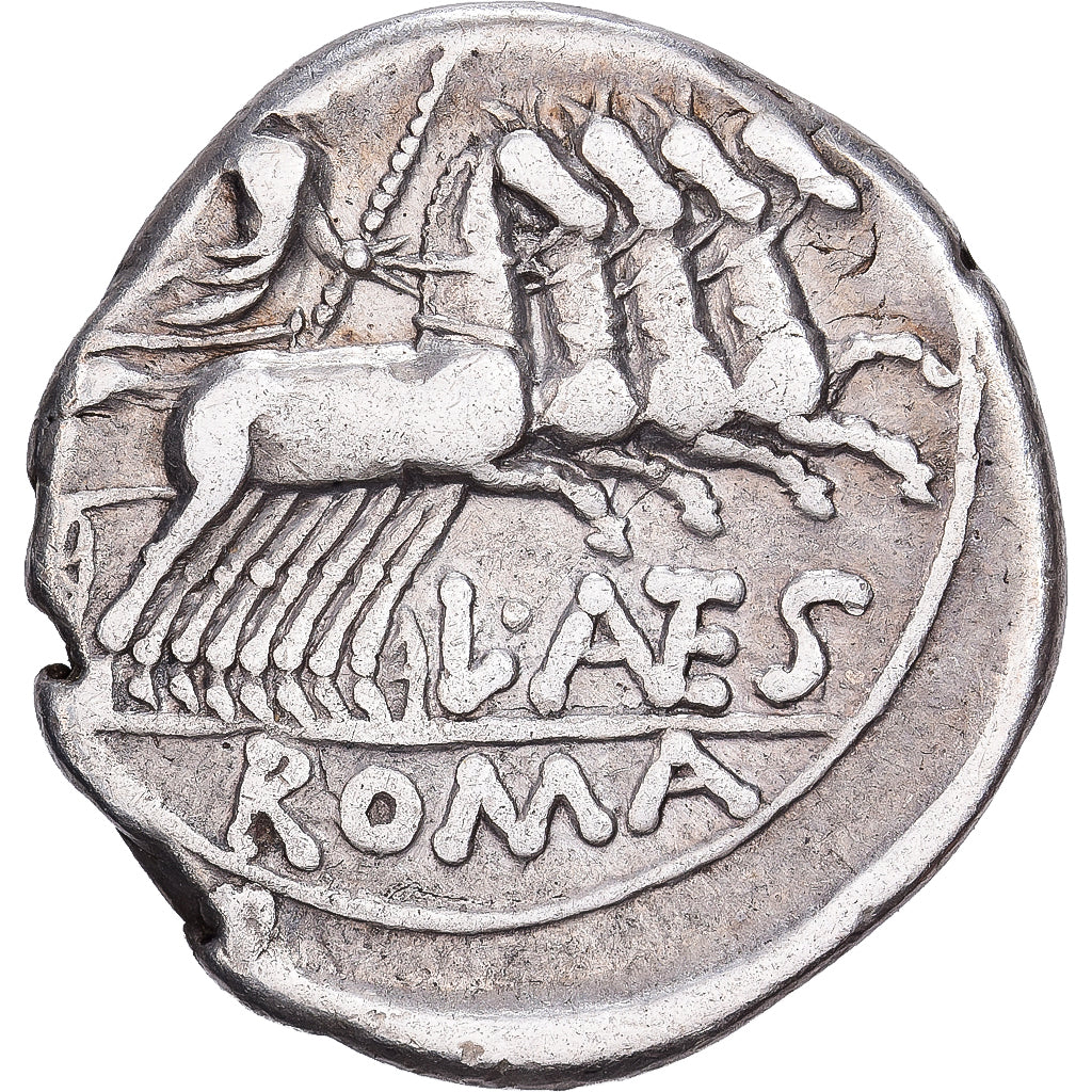 Roman Republic, Denarius, 136 BC, Rome, Srebro, EF(40-45), BMC:978