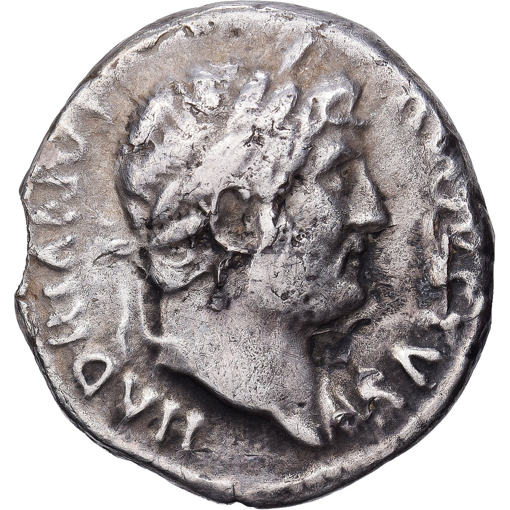 Roman Empire, Hadrian, Denarius, 126-127, Rome, Silber, SS, RIC:852