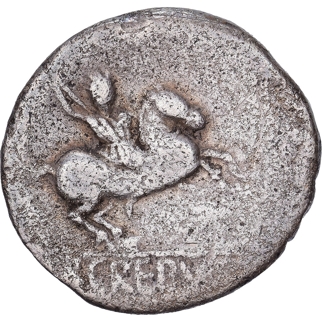 Roman Republic, Denarius, 82 BC, Rome, Silber, S, Crawford:361/1