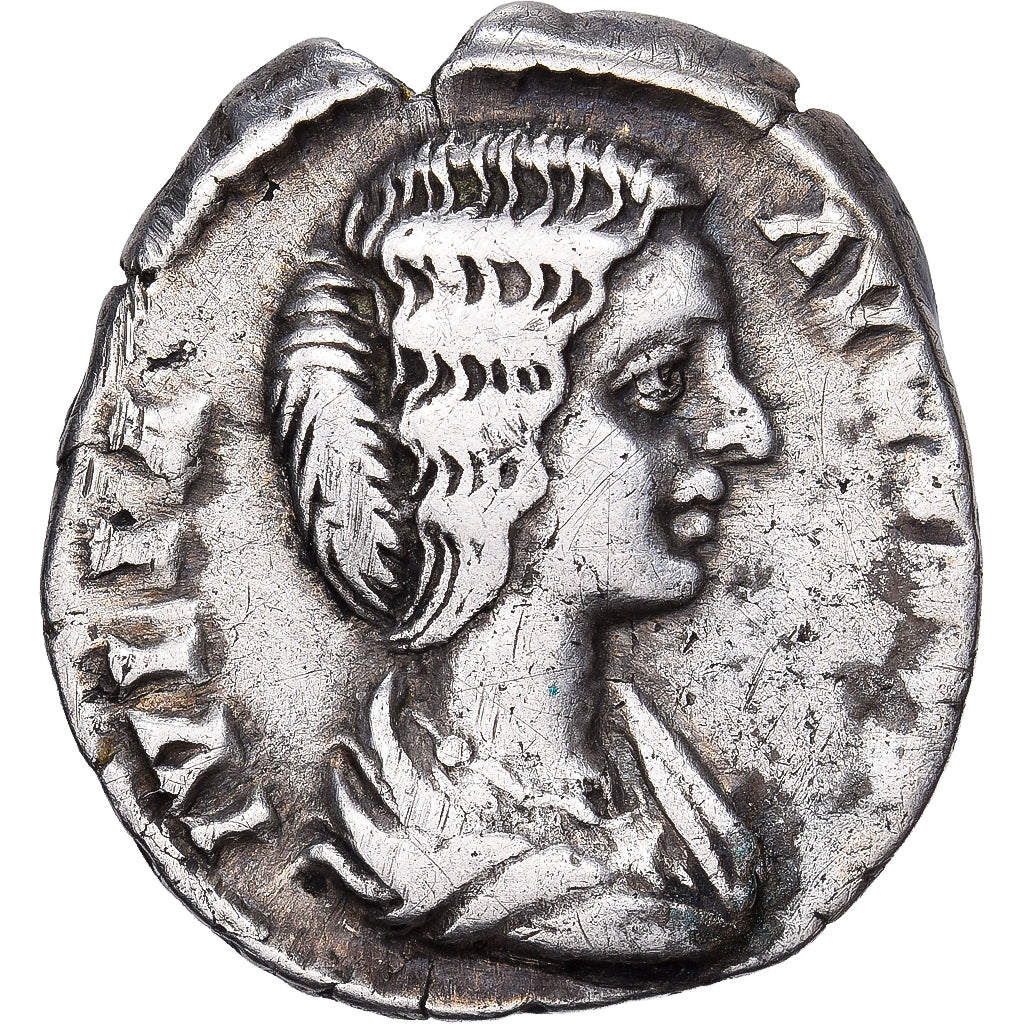 Roman Empire, Julia Domna, Denarius, 196-211, Rome, Plata, BC+