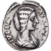 Roman Empire, Julia Domna, Denarius, 196-211, Rome, Plata, BC+