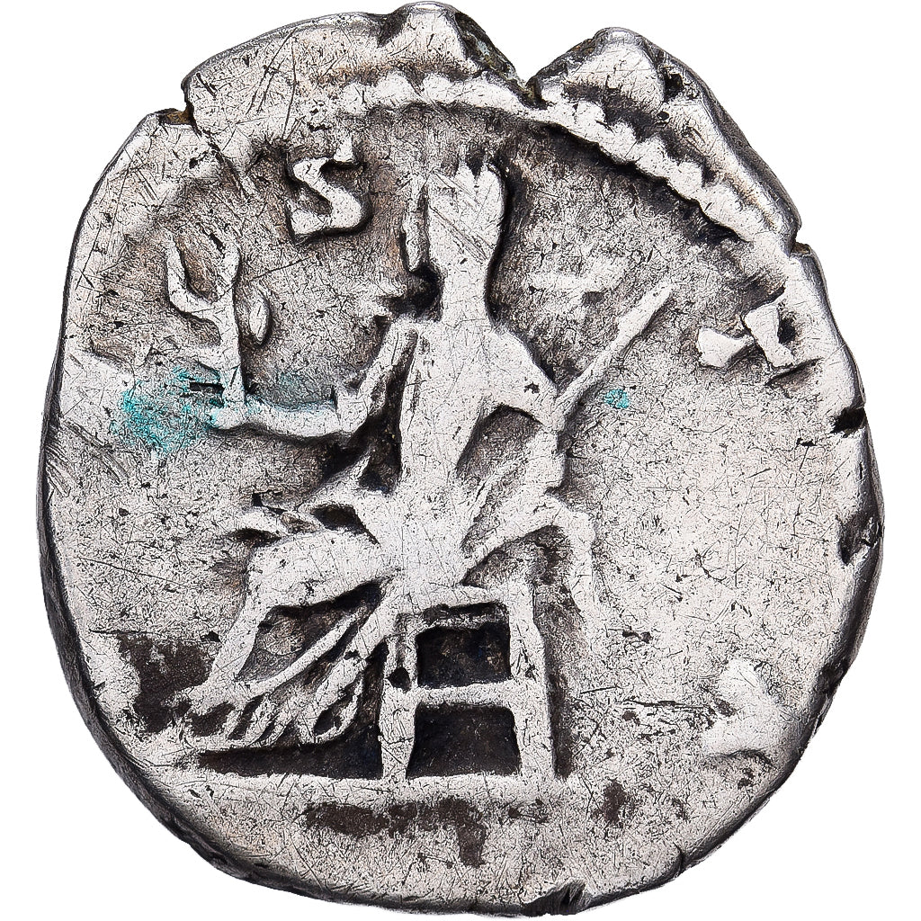 Roman Empire, Julia Domna, Denarius, 196-211, Rome, Plata, BC+