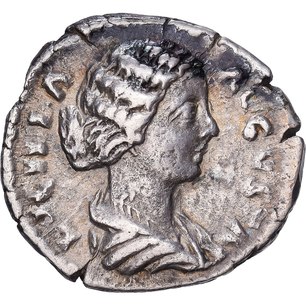 Roman Empire, Lucilla, Denarius, 164-180, Rome, Silber, SS, RIC:770