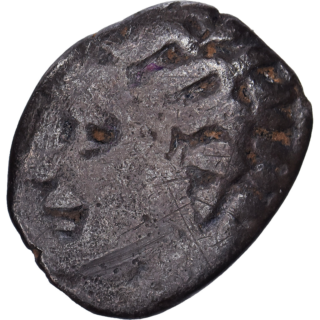 Gaul, Obol, 300-50 BC, Massalia, Zilver, FR, Feugère-Py:OBM-10-1