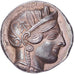Attica, Tetradrachm, ca. 454-404 BC, Athens, Silber, VZ