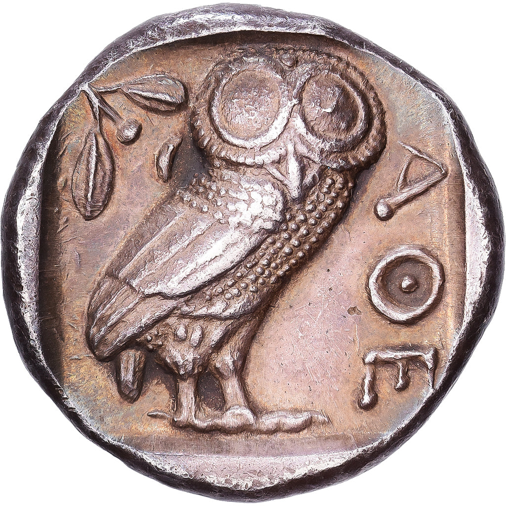 Attica, Tetradrachm, ca. 454-404 BC, Athens, Silber, VZ