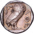 Attica, Tetradrachm, ca. 454-404 BC, Athens, Plata, EBC