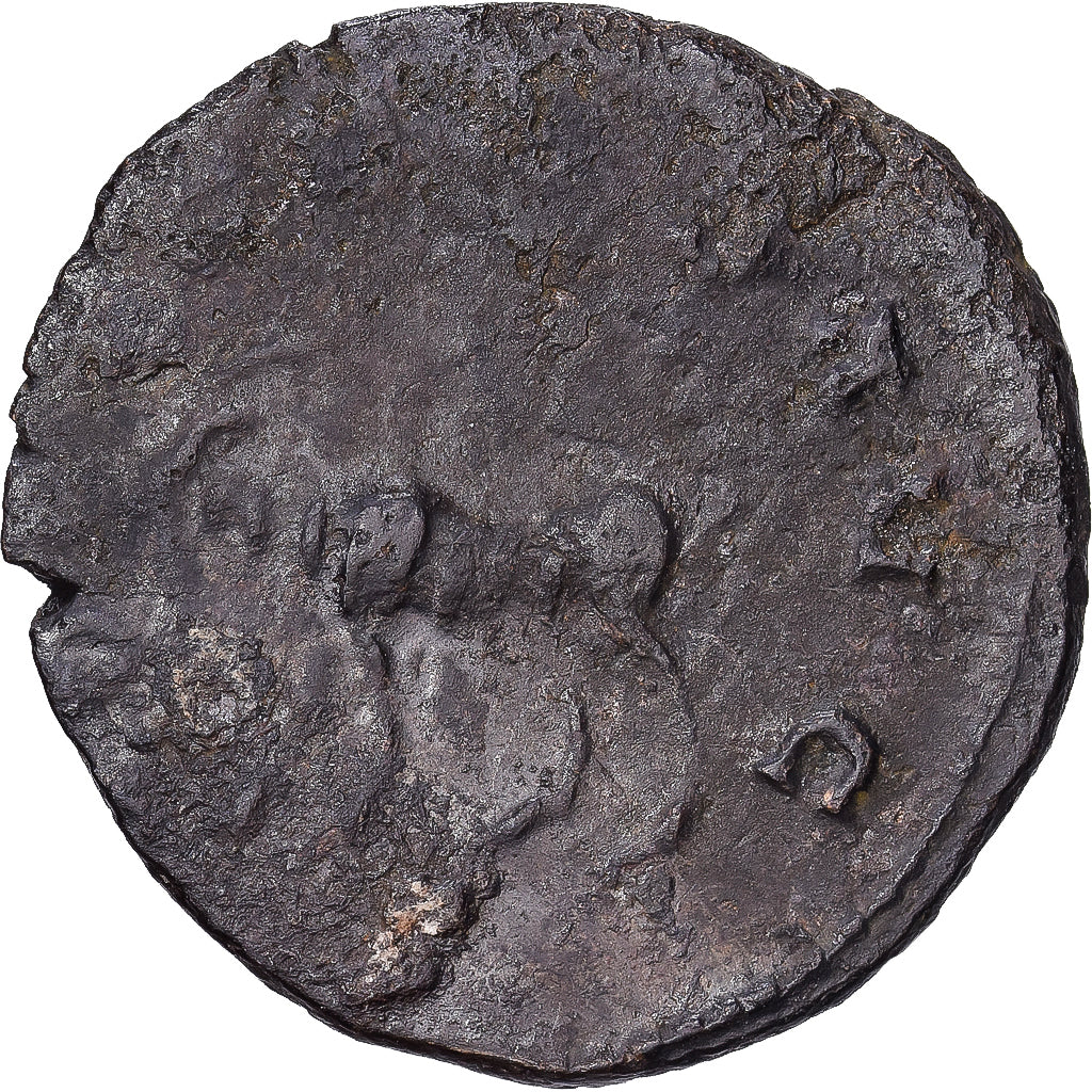 Roman Empire, Gallienus, Antoninianus, 260-268, Rome, Plata, MBC, RIC:207