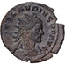 Roman Empire, Claudius II Gothicus, Antoninianus, 268-270, Mediolanum, Zilver