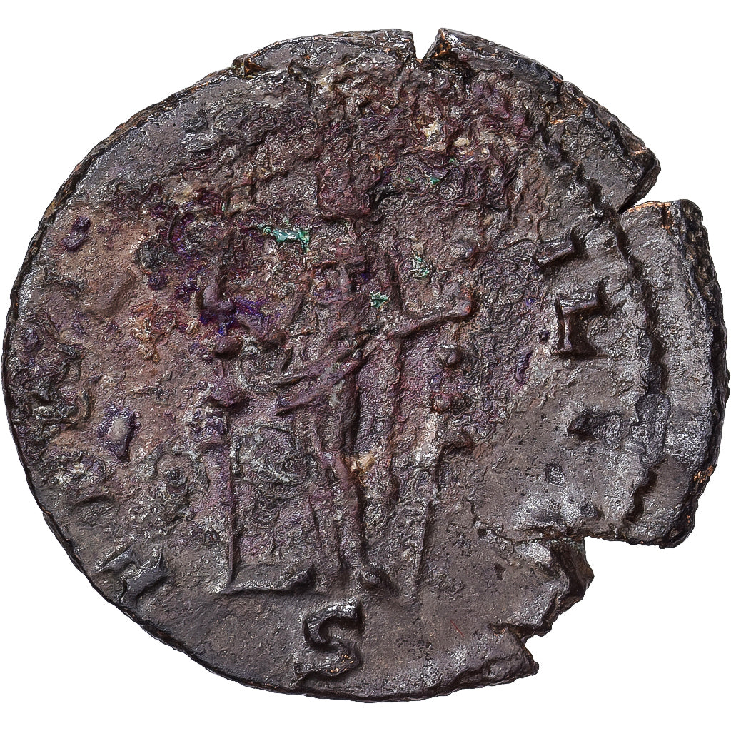 Roman Empire, Claudius II Gothicus, Antoninianus, 268-270, Mediolanum, Zilver