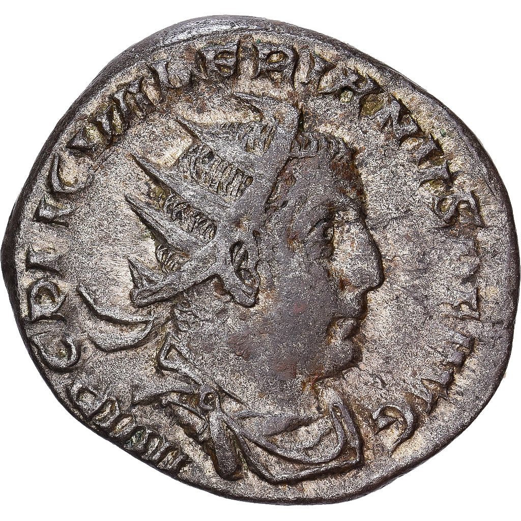 Roman Empire, Valerius I, Antoninianus, 254, Rome, Zilver, FR, RIC:86