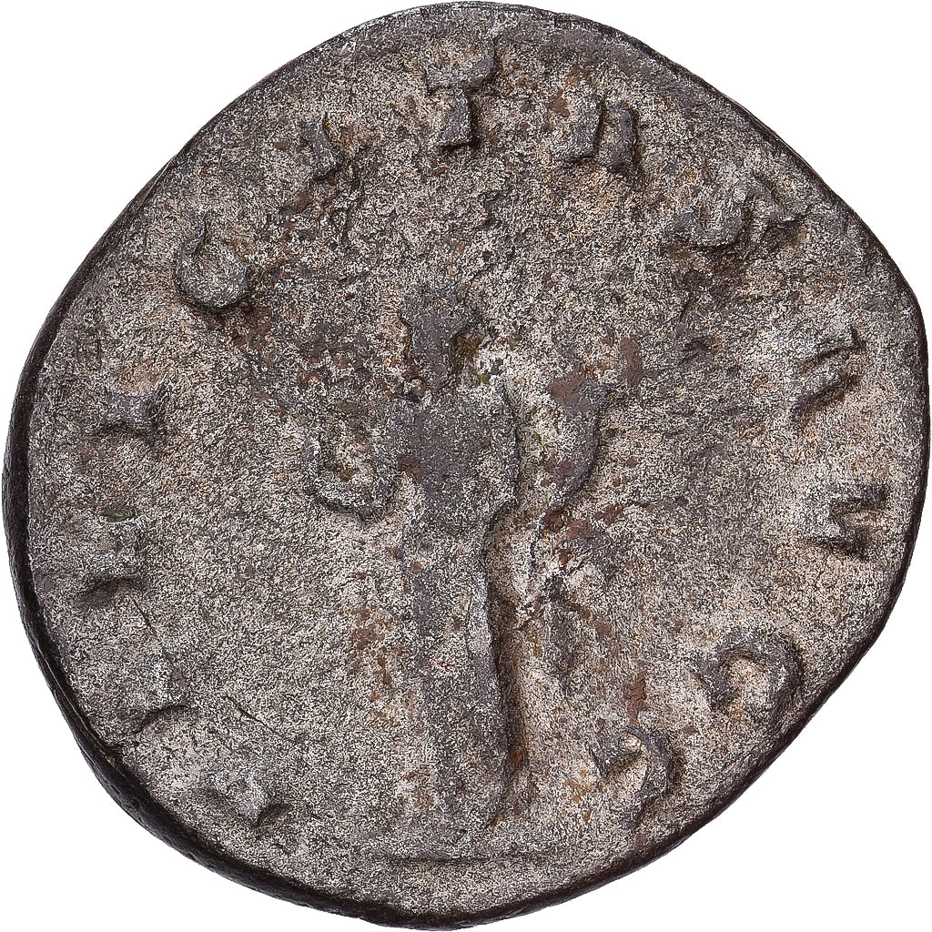Roman Empire, Valerius I, Antoninianus, 254, Rome, Zilver, FR, RIC:86