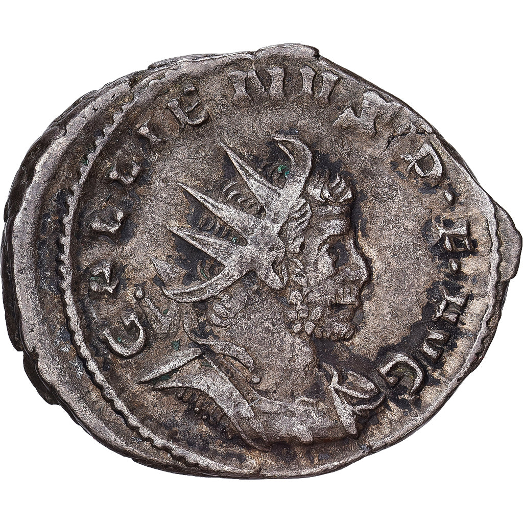 Roman Empire, Gallisch, Antoninianus, 258-259, Lugdunum, Zilver, FR, RIC:18