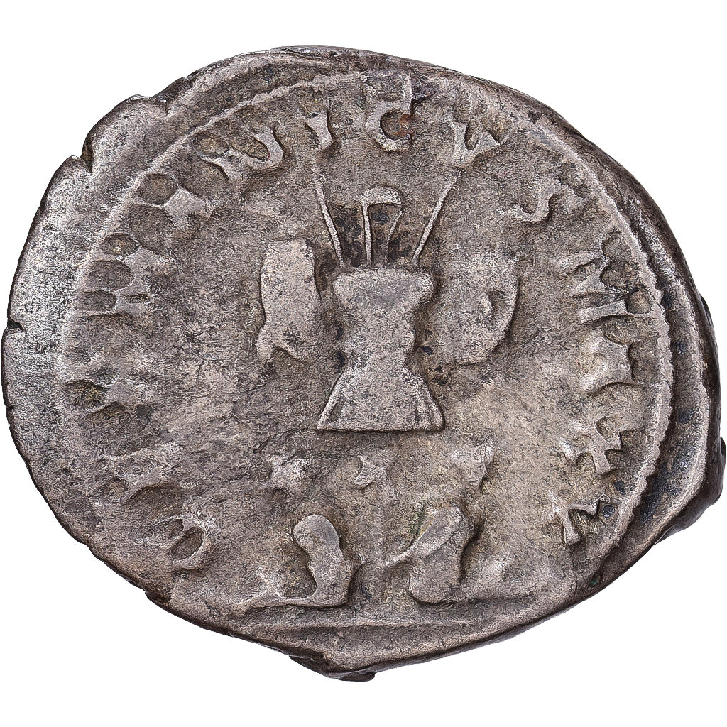 Roman Empire, Gallisch, Antoninianus, 258-259, Lugdunum, Zilver, FR, RIC:18