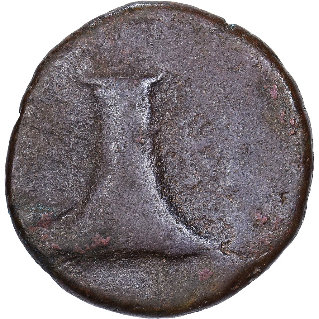Aeolië, Bronze Unit, ca. 300-250 BC, Kyme, Bronzen, ZG+