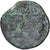 Roman Empire, Augustus & Agrippa, As, 10-14 AD, Nemausus, Bronce, MBC, RIC:160
