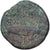 Roman Empire, Augustus & Agrippa, As, 10-14 AD, Nemausus, Bronce, MBC, RIC:160