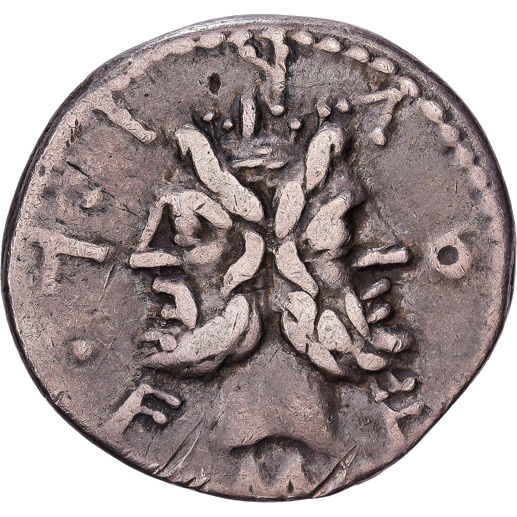 Roman Republic, Denarius, 119 BC, Rome, Plata, MBC, Crawford:281/1