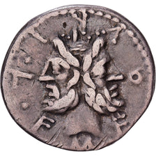 Roman Republic, Denarius, 119 BC, Rome, Silver, EF(40-45), Crawford:281/1