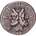 Roman Republic, Denarius, 119 BC, Rome, Plata, MBC, Crawford:281/1