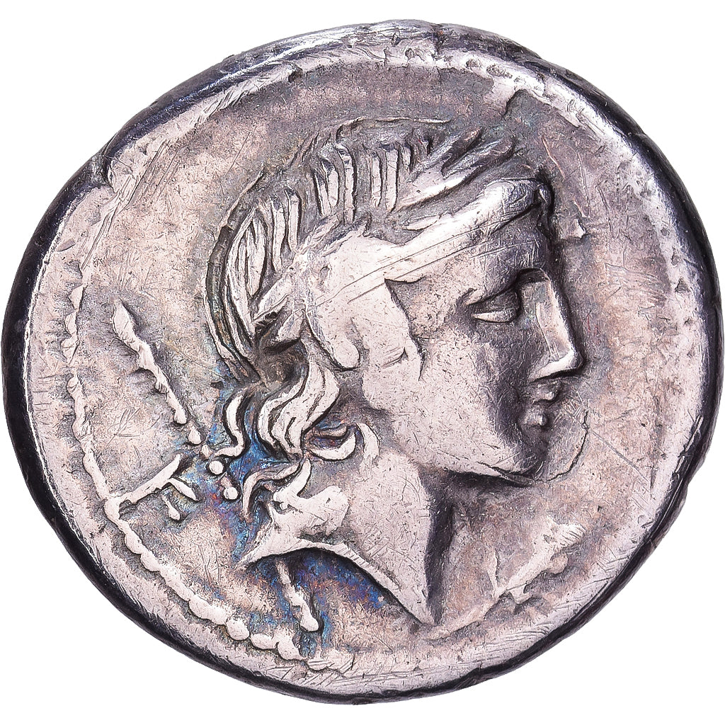 Roman Republic, Denarius, 82 BC, Rome, Plata, MBC, Crawford:361/1