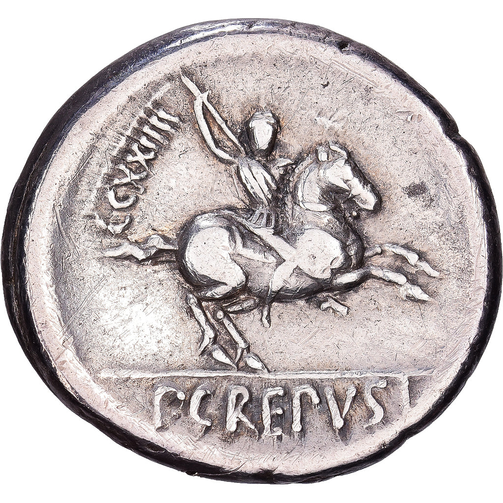 Roman Republic, Denarius, 82 BC, Rome, Plata, MBC, Crawford:361/1