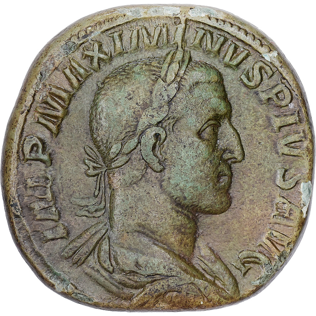 Roman Empire, Maximinus I Thrax, Sesterz, 235-236, Rome, Bronze, SS+, RIC:64