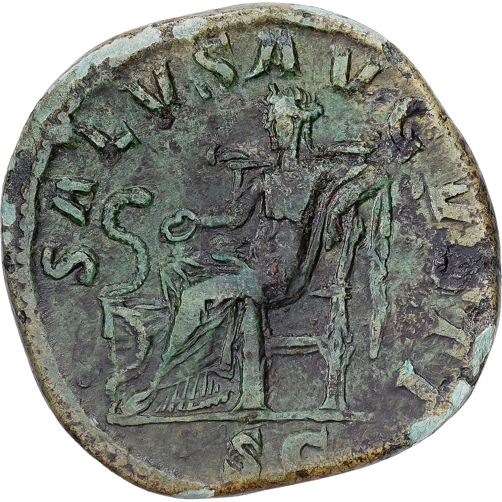 Roman Empire, Maximinus I Thrax, Sesterz, 235-236, Rome, Bronze, SS+, RIC:64