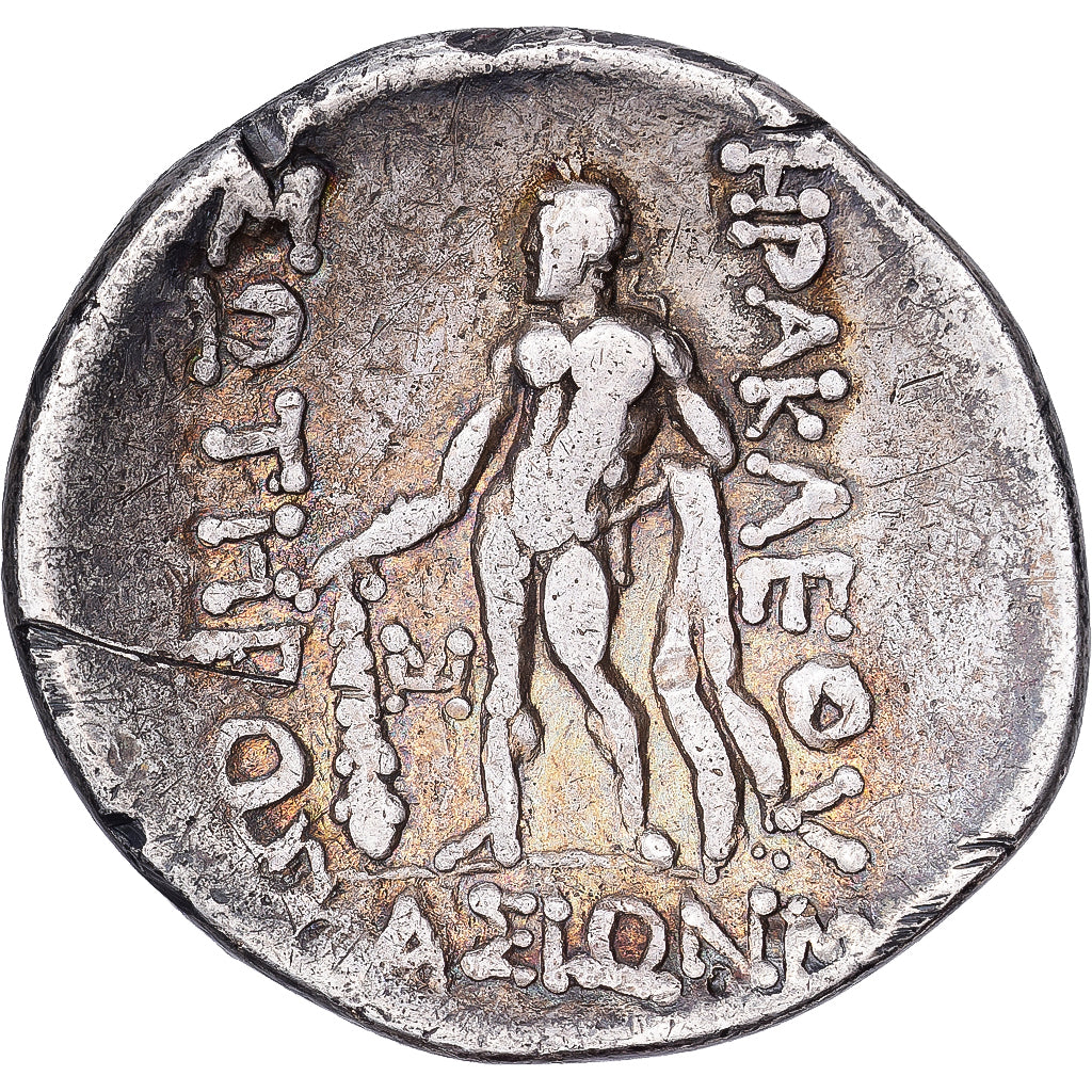 Thrace, Tetradrachm, 168/167-148 BC, Thasos, Silber, SS