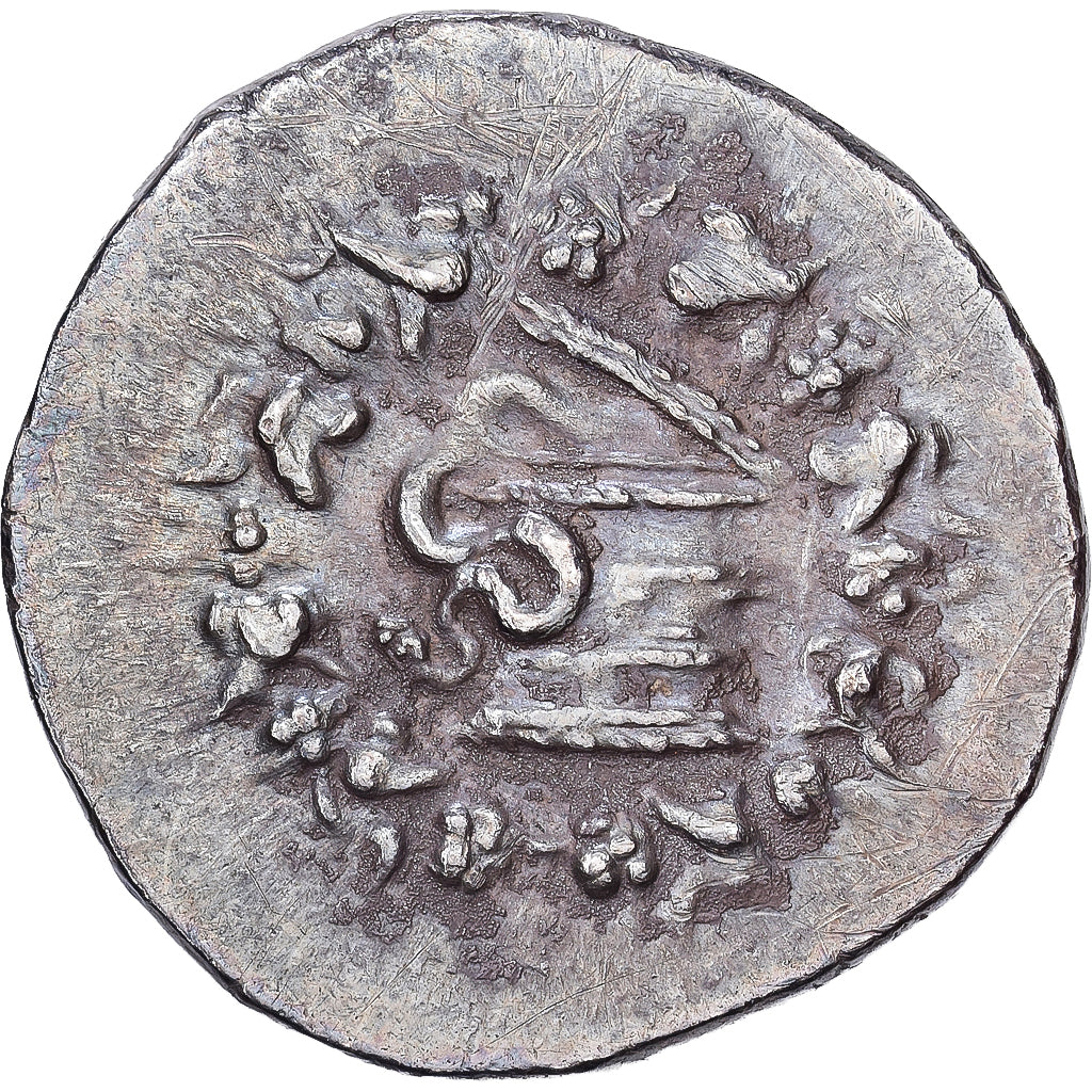 Myzja, Cistophorus, 104-98 BC, Pergamon, Srebro, AU(50-53)