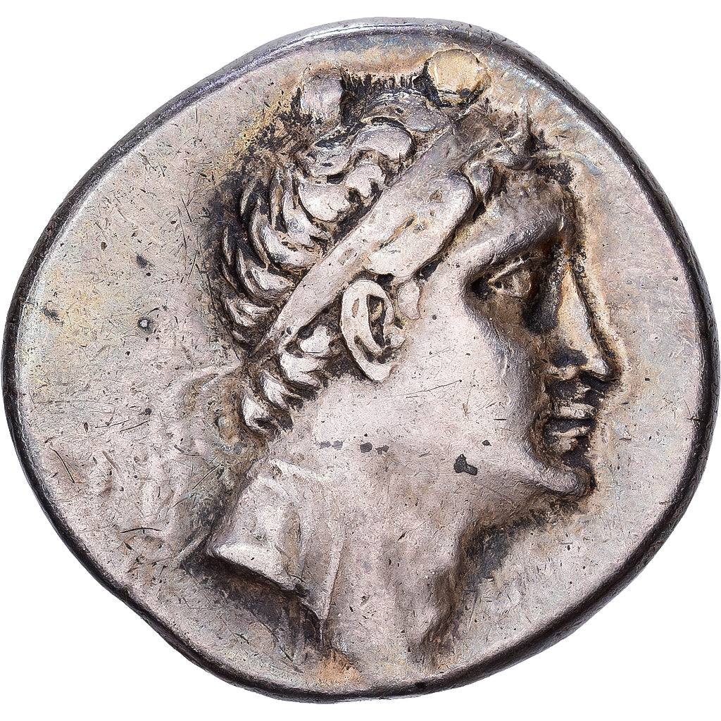Bithynia, Nikomedes IV Philopator, Tetradrachm, 94-74 BC, Zilver, ZF