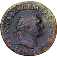 Roman Empire, Titus, Sesterz, 80-81, Rome, Bronze, S, RIC:143