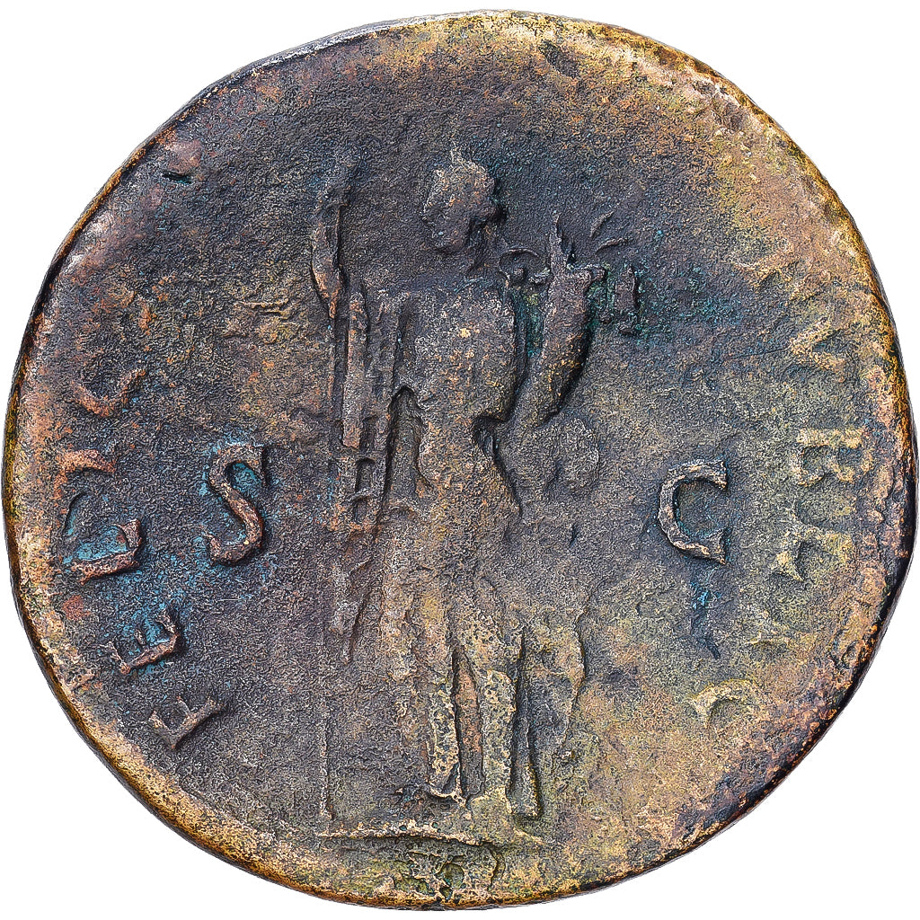Roman Empire, Titus, Sesterz, 80-81, Rome, Bronze, S, RIC:143