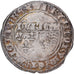 Frankreich, Henri VI, Blanc aux Écus, 1422-1453, Paris, Billon, S+
