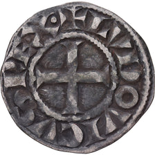 France, Louis VIII-IX, Denier Tournois, 1223-1250, Tours, Billon, EF(40-45)