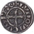 Francja, Louis VIII-IX, Denier Tournois, 1223-1250, Tours, Bilon, EF(40-45)