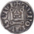 Francja, Louis VIII-IX, Denier Tournois, 1223-1250, Tours, Bilon, EF(40-45)