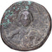 Basile II and Constantin VIII, Follis, 976-1028, Constantinople, Bronzen, FR