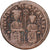 Byzantine Empire, Basil I with Constantine VIII, Follis, 868-870