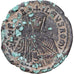 Byzantine Empire, Leo VI the Wise, Follis, 886, Constantinople, Bronze, SS