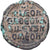 Byzantine Empire, Leo VI the Wise, Follis, 886, Constantinople, Brązowy